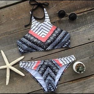 Cupshe two piece bathing suit